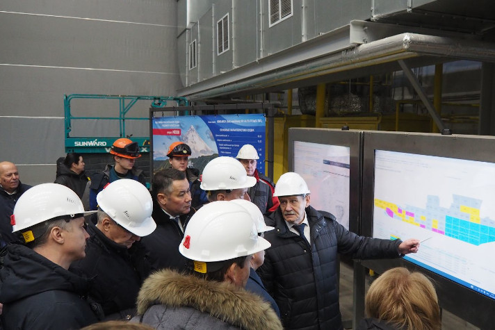 Визит Николая Патрушева на Онежский ССЗ