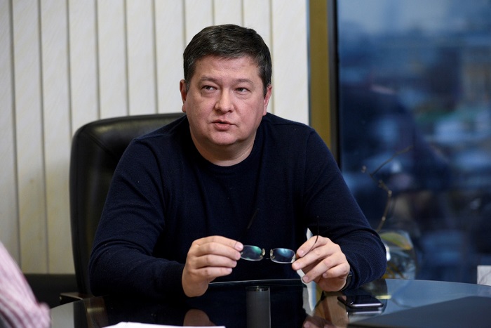 Генеральный директор компании "Бизнес Порт" Евгений Пен