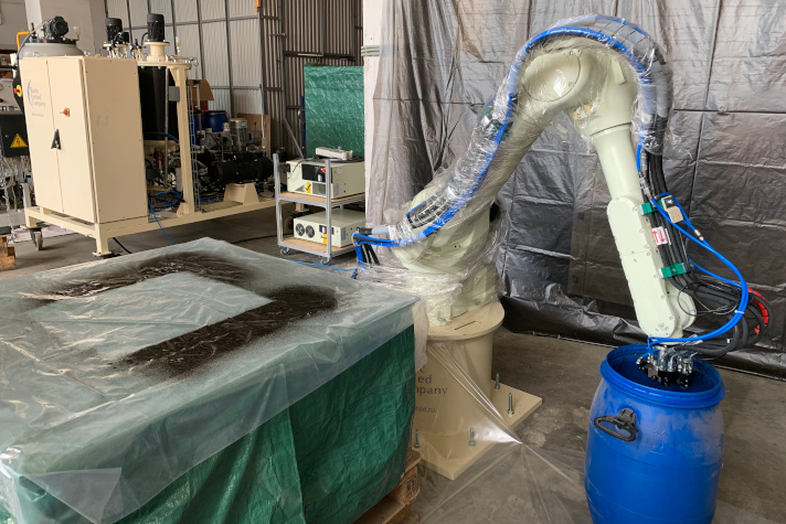 Установка для роботизированного напыления HiStream Spray / Фото: "Регент Балтика"