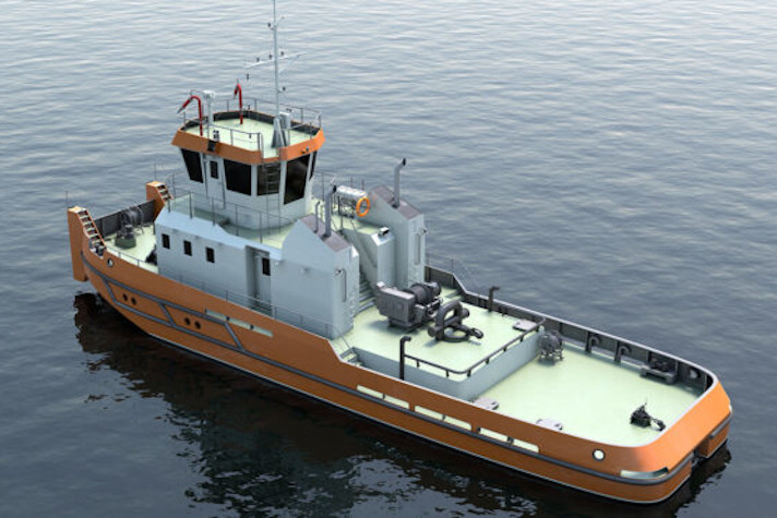 буксир-толкач проекта RPT2507