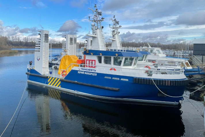 Бонопостановочные суда проекта RBT2006