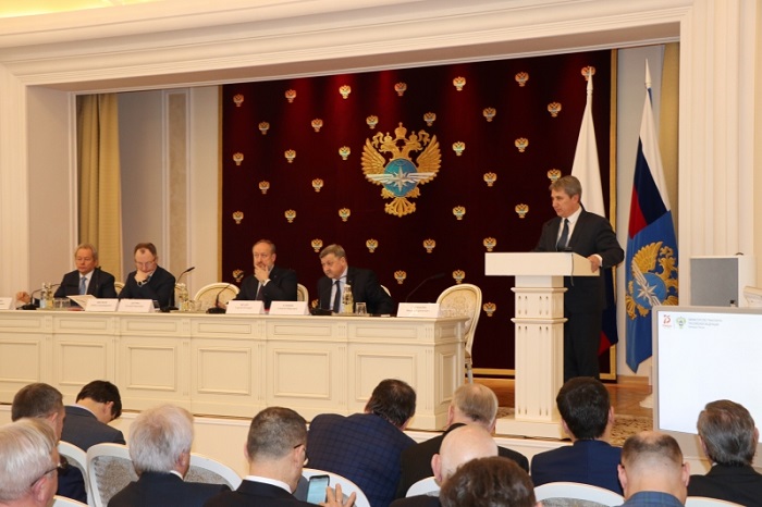 Заседание Российской палаты судоходства 5 марта