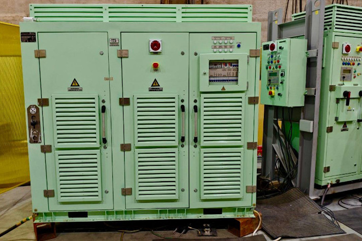 Электрооборудование для атомного ледокола "Россия"