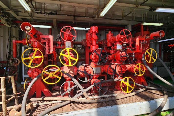 Оборудование СПБУ "Северная Аврора"