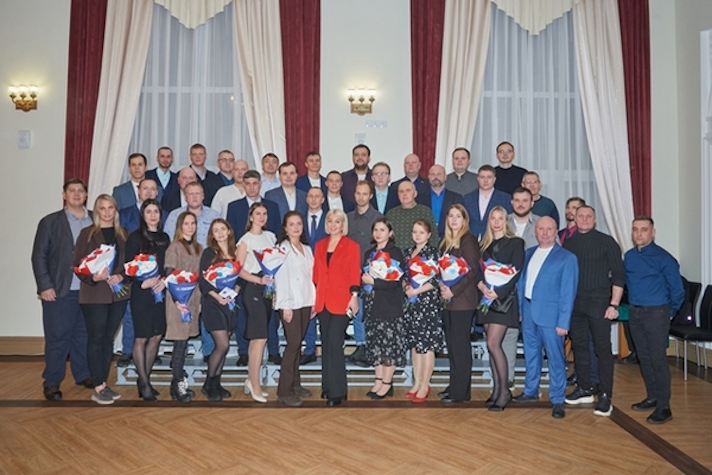 Награждение работников Севмаша