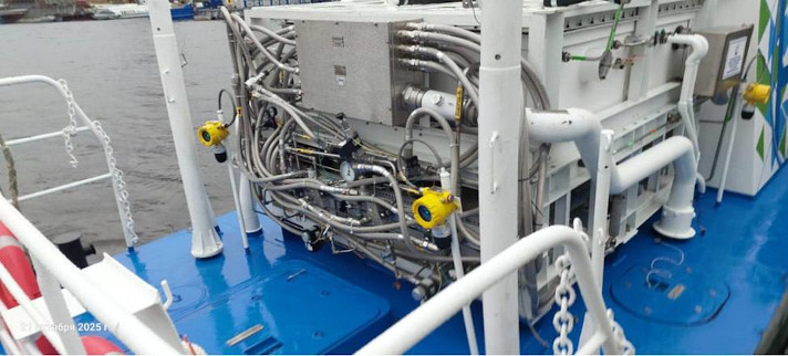 Водородное судно "Экобалт"