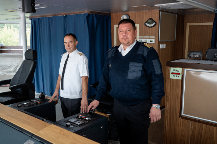 Экипаж сухогруза "Борис Королев"