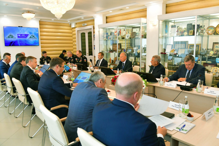 Совещание на Зеленодольском заводе