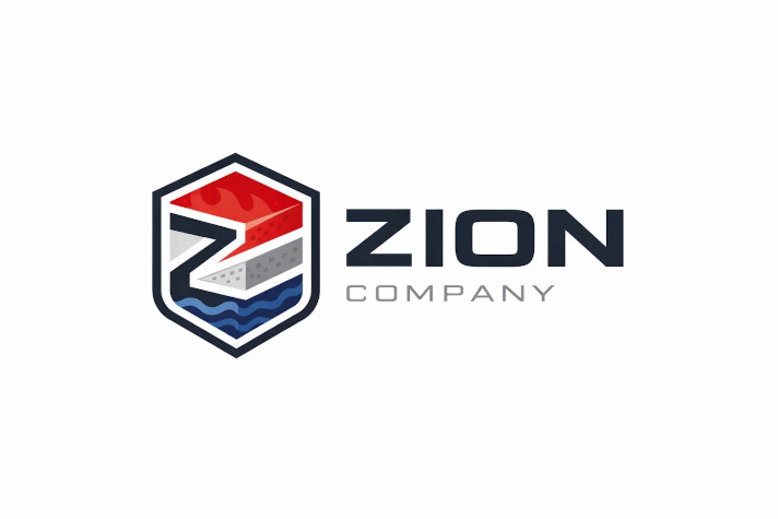 Логотип "ЗИОН"