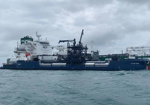 Совкомфлот и Shell провели 150-ю морскую бункеровку танкеров 'зелёной' серии