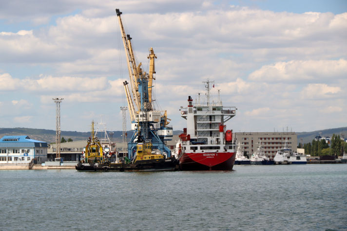 Грузооборот морских портов России за январь-февраль 2024 года составил 139,6 млн тонн