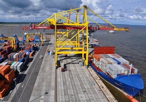 'Усть-Лужскому контейнерному терминалу' позволили обрабатывать контейнеры массой до 41 тонны