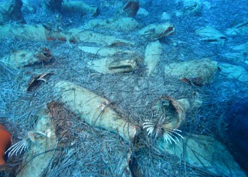 На Кипре обнаружили обломки древнеримского судна