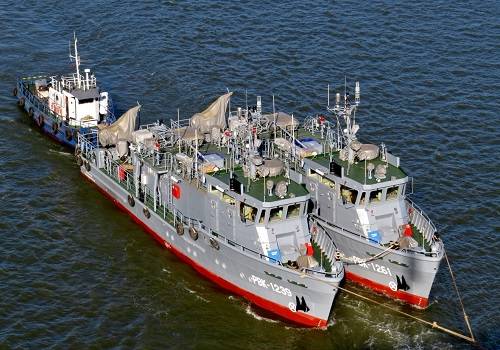 ВМФ РФ получил два рейдовых водолазных катера