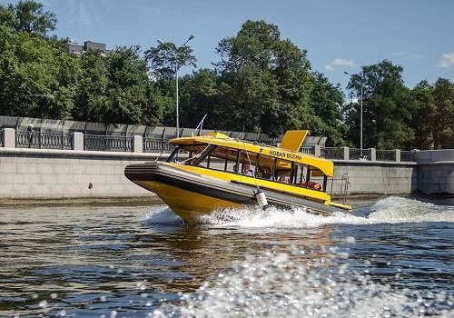 В Петербурге вновь могут появиться аквабусы