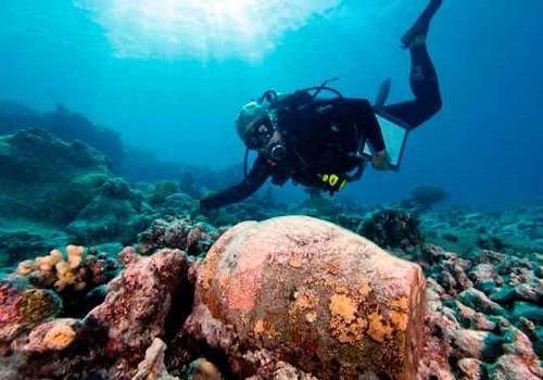 СевГУ займется подводной археологией у берегов Сирии