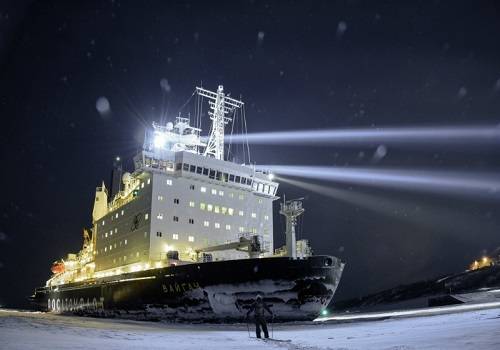 На НТВ стартует четырехсерийный проект 'Северный морской путь'