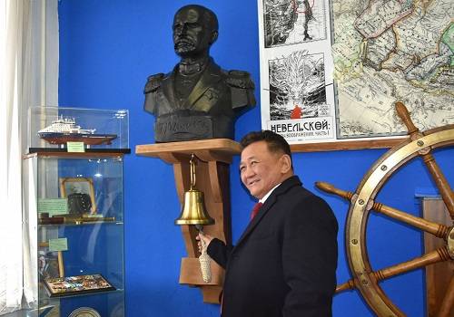 Монголия заинтересована в подготовке морских специалистов в РФ