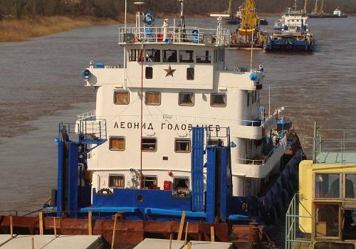 Енисейское пароходство договаривается о перевозке грузов на год