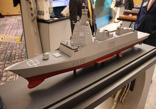 Navantia построит для ВМС Испании пять фрегатов класса F-110