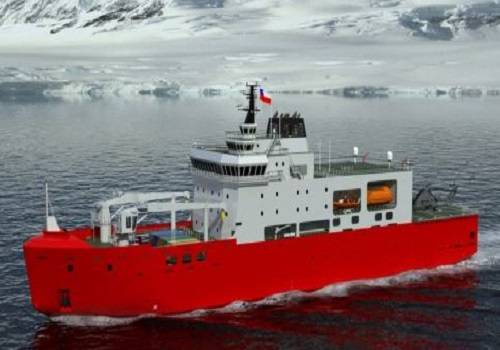 В июне 2019 года Чили начнет стыковку блоков НИС Antartica I