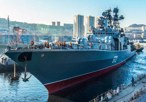 Глубокая модернизация: БПК 'Адмирал Виноградов' станет фрегатом