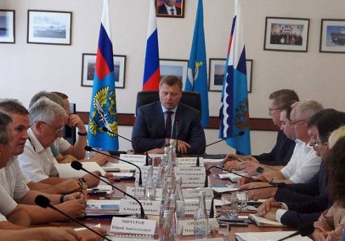 Астраханский филиал 'Росморпорта' провел заседание совета по морской деятельности