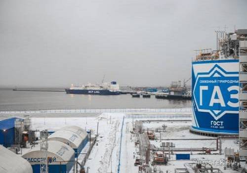 Ямал СПГ отгрузил 126 танкерных партий газа за первое полугодие 2019 года