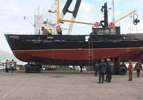 'Вилючинская верфь' отремонтировала пять судов для Камчатки