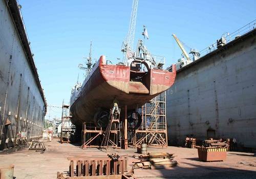 Севастопольский судоремонтный завод передадут ОСК к концу 2019 года
