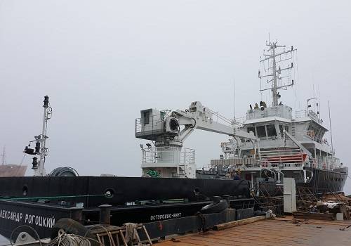 Малое гидрографическое судно 'Александр Рогоцкий' передано ВМФ РФ