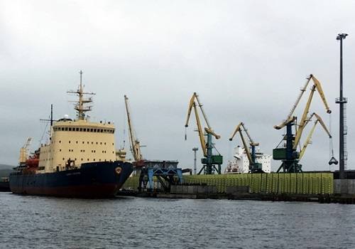 В морском порту Мурманска начата реконструкция причала № 2