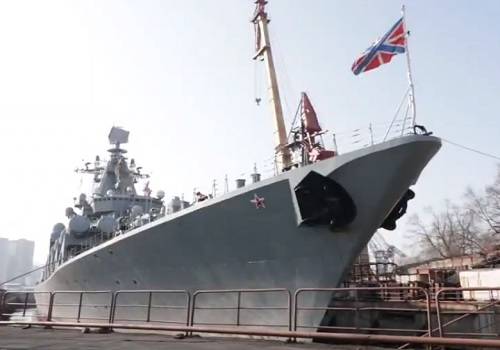 ЦС 'Дальзавод' завершил ремонт гвардейского ракетного крейсера 'Варяг'