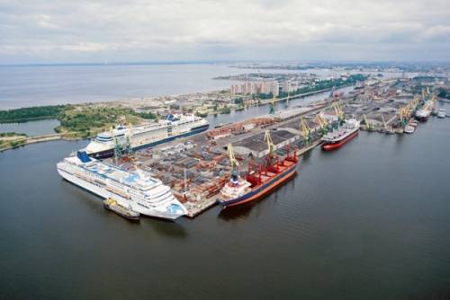 Морской порт Санкт-Петербург инвестировал в развитие 468 млн рублей