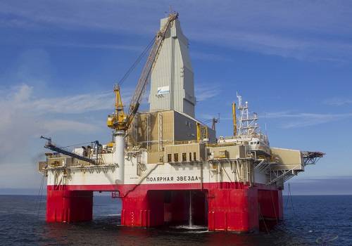 ППБУ 'Полярная звезда' завершила строительство скважины в Охотском море