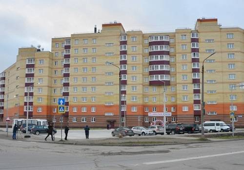 За 8 лет Севмаш построил 40 тыс. квадратных метров жилья для работников