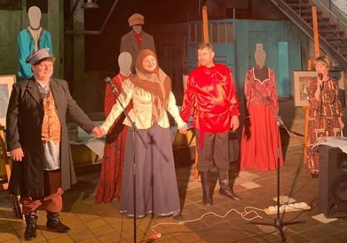 В историческом цехе 'Красного Сормова' вновь прозвучала опера 'Мать'