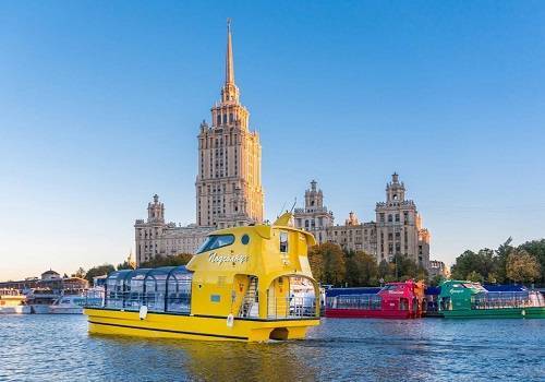 На 15 лет вперед: выбран подрядчик, ответственный за регулярные перевозки по Москве-реке
