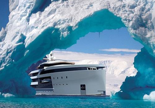 В ЦМКБ 'Алмаз' ведется разработка судна для арктического туризма