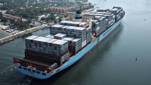 Maersk инвестирует 60 млн долларов в экономику Санкт-Петербурга