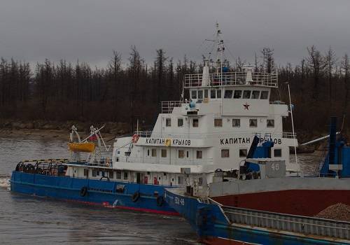 Енисейское пароходство доставит 117 тыс. т кварцита для нужд Норникеля