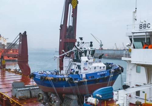 Буксирный флот ГК 'Дело' увеличен до шести судов
