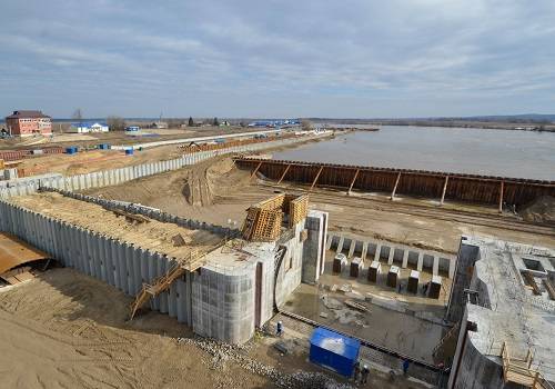 'Морспасслужба' реконструирует гидроузел 'Белоомут' на Оке