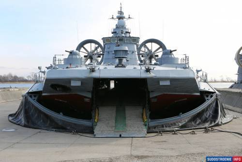 ПСЗ 'Янтарь' отремонтирует малый десантный корабль 'Евгений Кочешков'