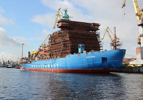 Балтийским заводом получена лицензия на ядерную установку для четвертого ледокола проекта 22220