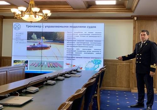 ГМУ им. адмирала Ф. Ф. Ушакова построит комплекс управляемых моделей судов и систем выживания
