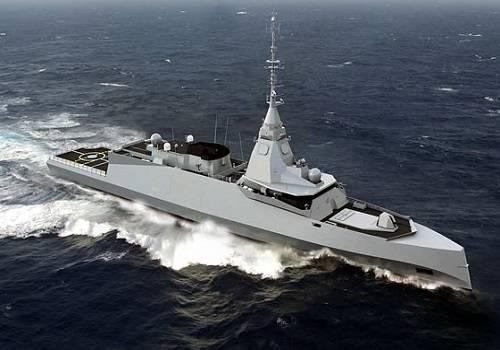 Греция намерена купить у Франции два фрегата класса Belharra