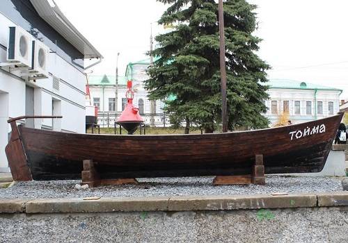 Северный морской музей впервые в истории получил карбас