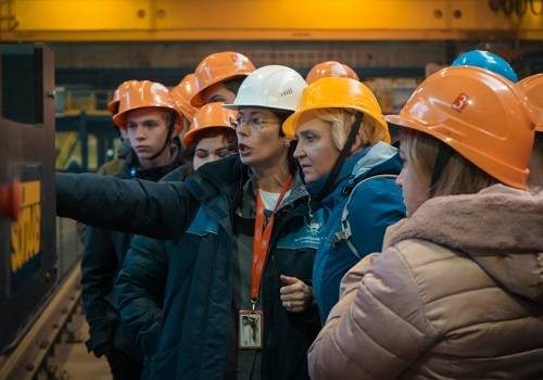 Балтийский завод провёл акцию 'Неделя без турникетов'