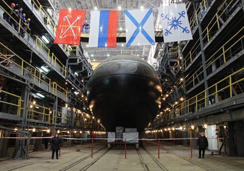 ДЭПЛ 'Волхов' будет спущена на воду в декабре 2019 года